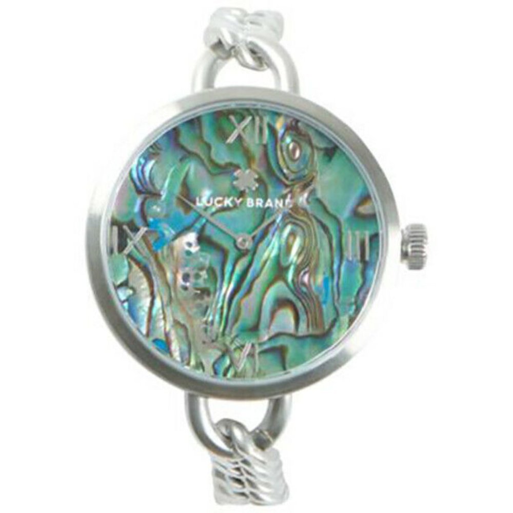 New Stylish Lucky Brand Women's Indio Stainless Steel Bracelet Watch 36mm - Picture 1 of 10